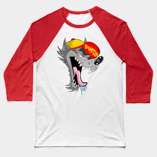 Cool lobo Baseball T-Shirt